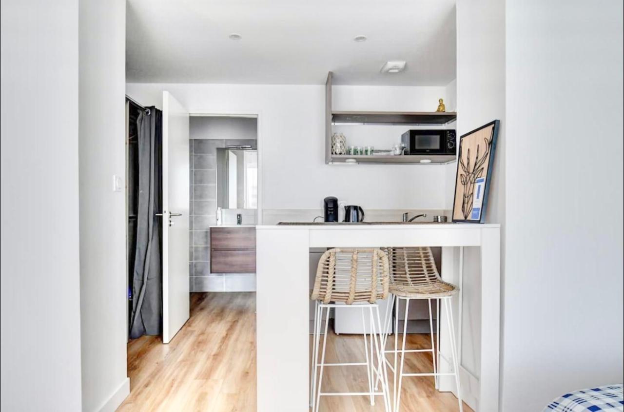 Appartements Meubles Brest Gay Lussac Exterior foto